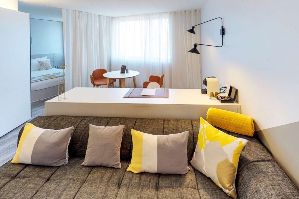 Hotel Novotel Suites Luxembourg